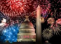 Brits pick Washington DC to celebrate July 4th the American Way