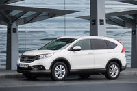 New Honda CR-V receives 5-star Euro NCAP overall safety rating