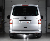 Milltek launches new VW T5 exhaust system for all models