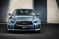 Q50 design: an inheritance of riches