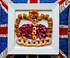Regal fish dish created for Fish is the Dish by Seafish to celebrate the imminent birth of the new royal.