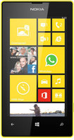 The Nokia Lumia 520 is available now on Three