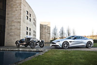 Aston Martin Centenary celebrations arrive in Kensington Gardens