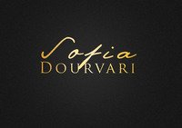Sofia Dourvari hits the catwalk at London Fashion Week