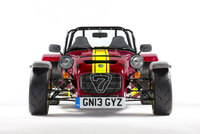 Caterham unleashes most powerful Seven at Goodwood