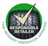 Tyre Recovery Association 'Responsible Retailer'