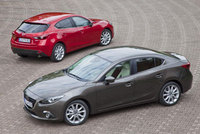 Fastback models to join all-new Mazda3 line-up for UK