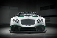Bentley Continental GT3 unveiled at the Festival of Speed
