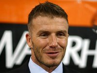 David Beckham tops list of roles models for boys - ahead of dad