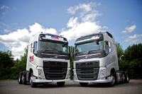 Volvo’s new FH put to work at MC Rental
