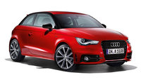 Audi A1 S line Style Edition paints the town red, white, silver and black