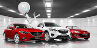 Mazda offers unconventional test drives of a lifetime