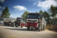 Volvo FM 8x4 tippers