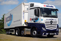 Mercedes-Benz new Actros is the mpg champion for McCulla