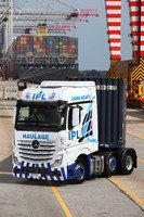Fuel savings and dealer back-up convince IPL to try first Mercedes-Benz trucks