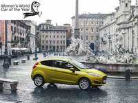 Ford Fiesta 1.0-litre EcoBoost wins Women’s World Car of the Year