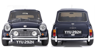 The Mini Classic Greatest British Car Of All Time Easier