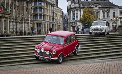 Birmingham gets a taste of the original Italian Job