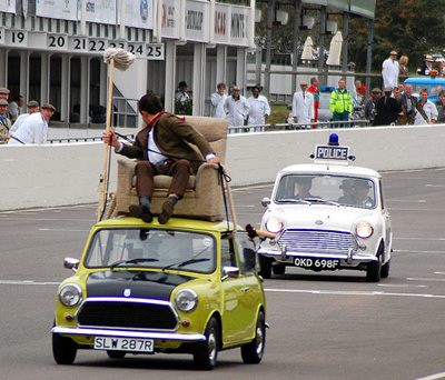 The Mini Classic Greatest British Car Of All Time Easier