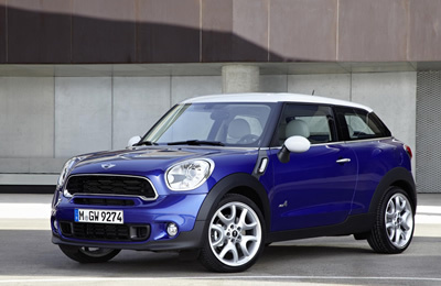 The all-new MINI Paceman