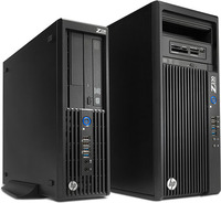 New Z Workstations and performance displays from HP