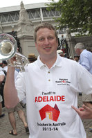 Barmy Army to trumpet about Adelaide and South Australia