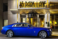 45 Park Lane offers the complete package with Rolls-Royce Wraith drive