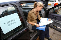 HPI urges used car buyers to double check log books