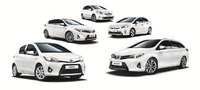 Toyota Hybrid range