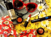 MAC Cosmetics gets into the Festival Spirit at the V Festival 2013