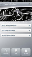 Mercedes-Benz Service App launches online booking