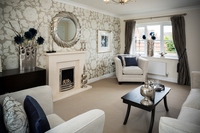 Morris celebrates sales success in Hinckley with launch of show home