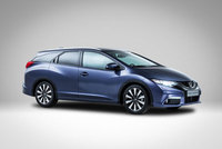 Honda takes the covers off new Civic Tourer