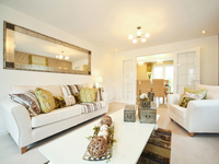 A typical Taylor Wimpey interior.
