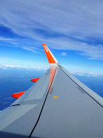easyJet's lighter aircraft takes flight from London Gatwick