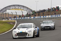 Aston Martin’s Hybrid Hydrogen Rapide S to make UK competition debut