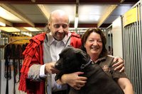 Yorkshire business helps charity recover from fire