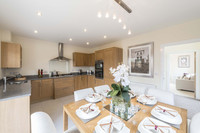 Executive showhome unveiled at Edison Place, Rugby
