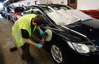 One in three motorists get their car hand-washed every couple of weeks