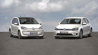 Volkswagen e-Golf and e-up! to premiere at Frankfurt Show