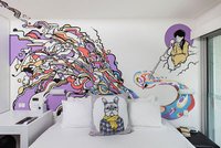 A hotel and art gallery merged