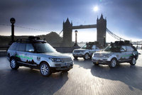 First hybrid Range Rover models take on epic ‘Silk Trail’ to India