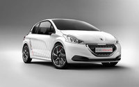 Peugeot and Total to unveil 208 HYbrid FE Concept at Frankfurt Show