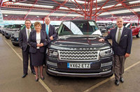 All-new Range Rover debuts at BCA