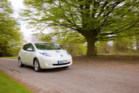 Nissan 360: Nissan LEAF to the rescue