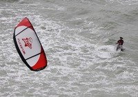 Virgin support Snow-Camp's charity kitesurfing challenge