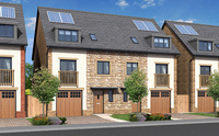 Four bedroom homes launched at Peterborough’s zero carbon development
