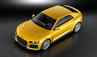 Audi Sport quattro concept turns the clock forwards thirty years