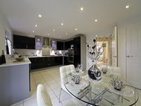 Showhome interior at Kingsmere