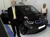 The revolutionary BMW i3 makes its debut at LCV2013